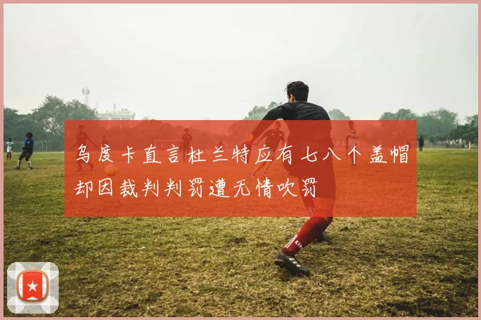 乌度卡直言杜兰特应有七八个盖帽却因裁判判罚遭无情吹罚