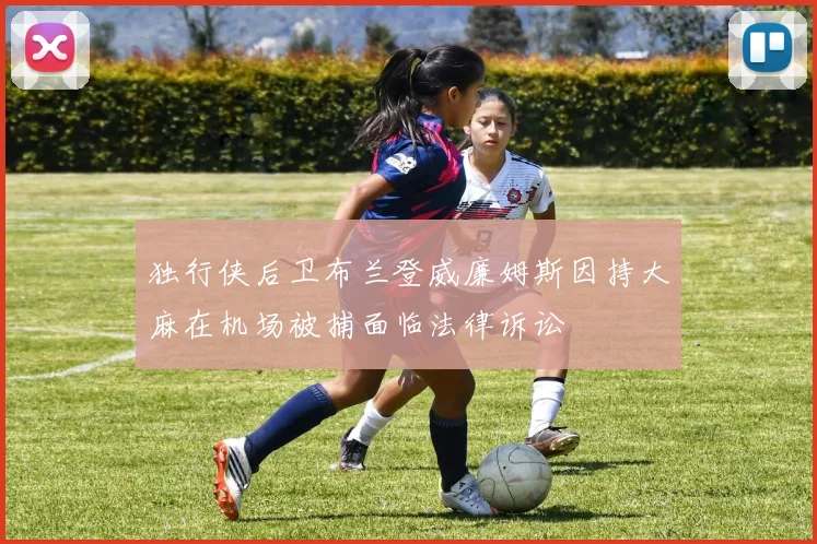独行侠后卫布兰登威廉姆斯因持大麻在机场被捕面临法律诉讼